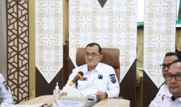 Sekda Sumsel Ikuti Rakor Virtual Tindak Lanjut Pengadaan CASN 2024 dengan Mendagri - JPNN.com