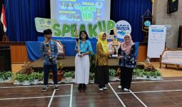 HPSN 2025, Danone Indonesia & Shind Jogja Gelar Lomba SpeakUp dan Kreasi Daur Ulang - JPNN.com