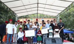 Ramadan, Jajaran Kelurahan Papanggo Menyantuni 182 Anak Yatim Piatu - JPNN.com