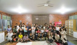 TACO Hadirkan Ruang Kreativitas Anak yang Nyaman di SOS Children’s Village Jakarta - JPNN.com