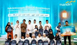 Tebar Kebaikan di Ramadan, Bank Mandiri Santuni Anak Yatim dan 668 Yayasan - JPNN.com