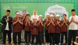 Sinergi Rumah Yatim dan Senayan City Berbagi Kebahagiaan Ramadan - JPNN.com