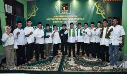 Mardiono Tegaskan Pentingnya Kebersamaan dalam Kegiatan Bukber Kader PPP - JPNN.com
