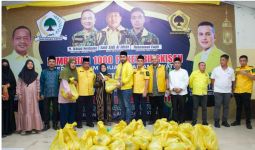 PP AMPG Berikan 1.000 Paket Sembako Kepada Masyarakat dan Anak Yatim di Deli Serdang Sumut - JPNN.com