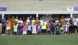 Persiapan Tanding di JSSL Singapore 7’s, Pesepak Bola Putri Usia Dini RI Jalani Pelatihan di Kudus - JPNN.com