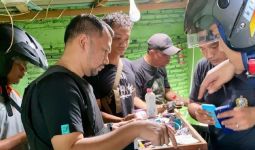 Polisi Diserang Saat Gerebek Sarang Narkoba di Medan, 7 Orang Langsung Ditangkap - JPNN.com