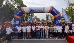 Ribuan Peserta Ramaikan Karhutla Fun Run, Lalu Deklarasi Jaga Lingkungan - JPNN.com