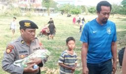 Polisi Buru Pelaku yang Buang Bayi Usia 40 Hari di Tengah Sawah - JPNN.com