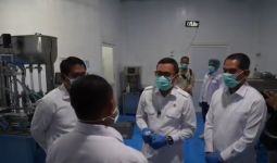 Susu Kambing Steril Buatan Purna PMI Dilirik Pasar Dunia, Pemerintah Dukung Pemasaran & Pelatihan - JPNN.com