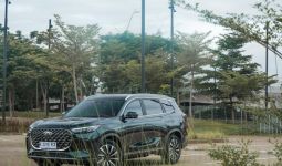 Kencan Singkat Bersama Chery Tiggo 8 CSH, Potensial di Kelasnya - JPNN.com