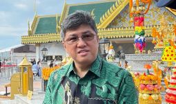 Ketua Umum Yayasan Sanggar Sinar Suci: Penyambutan Thudong adalah Simbol Persatuan Umat - JPNN.com