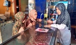 Harga Emas Perhiasan di Baturaja Tembus Rp 11,3 Juta Per Suku - JPNN.com