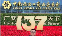 Canton Fair 2025: Diplomasi Rantai Pasok Dunia di Tengah Ketegangan Perang Dagang AS-China - JPNN.com