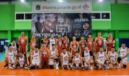 Legenda Basket Indonesia Saling Sikut Menjelang IBL All Star 2025 - JPNN.com