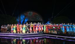 InJourney Hadirkan Tarian Nusantara di TMII, Diikuti 500 Anak Dari Sabang Sampai Merauke - JPNN.com
