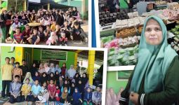 PNM Mekaar Dukung Perempuan Bangkit, Kisah Ibu Faizal Jadi Inspirasi - JPNN.com