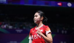 Jorji Absen, Ester Bersama Putri KW Tumpuan Tunggal Putri di Sudirman Cup 2025 - JPNN.com