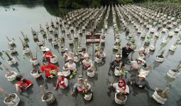 Peringati Hari Bumi, Prudential Indonesia Tanam 5.000 Mangrove - JPNN.com