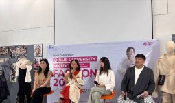 Desainer Muda BINUS University Reinterpretasi Budaya Indonesia di Hong Kong - JPNN.com