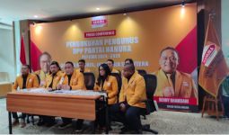 Pengurus DPP Partai Hanura Akan Dikukuhkan, Benny Rhamdani: Kami Undang Presiden Hingga Kepala Daerah - JPNN.com