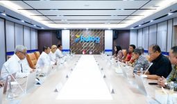 Menteri Pertanian dan Keterjaminan Makanan Malaysia Kunjungi Perum Bulog - JPNN.com