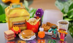 McDonald's Merilis A Minecraft Movie Meal dan Happy Meal, Terbatas - JPNN.com