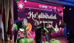 Halalbihalal UNTAR 2025 Merajut Harmoni, Menyongsong Kemenangan dalam Keberagaman - JPNN.com