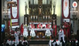 Dubes Vatikan Pimpin Misa Requiem di Katedral Jakarta, Apresiasi Masyarakat Indonesia - JPNN.com