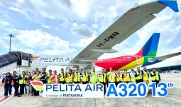 Tingkatkan Konektivitas Nasional, Pelita Air Sambut Kedatangan Armada ke-13 Airbus A320 - JPNN.com