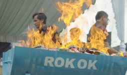 BKC Ilegal Hasil Penindakan di 2024 Dimusnahkan Bea Cukai Sangatta, Sebegini Nilainya - JPNN.com