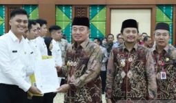 1.234 CPNS & PPPK Kalsel Terima SK, Gubernur Muhidin Beri Pesan Begini - JPNN.com
