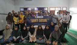 Imigrasi Pemalang & BRI Gelar Bakti Sosial di Panti Asuhan Dewi Masyithoh - JPNN.com