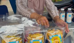 UMKM Mawar Merah Binaan PT PLN IP UBH Berpartisipasi di Bazar Jakarta Entrepreneur - JPNN.com