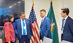 Bertemu Menkeu AS, Menko Airlangga Bahas Tarif Resiprokal hingga Aksesi OECD - JPNN.com