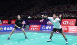 Rehan/Gloria Mencoba Memahami Karakteristik Arena Pertandingan Sudirman Cup 2025 - JPNN.com