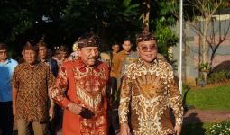 Kunjungi Kraton Majapahit Jakarta, Dasco Disambut Hendropriyono - JPNN.com