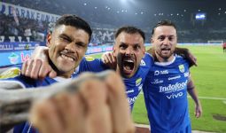 Persib Cuma Butuh 2 Poin untuk Juara Liga 1 2024/2025, Mau Pesta di Mana? - JPNN.com