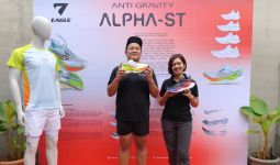 Eagle Gelar SSB Ajak Running Enthusiast Tingkatkan Performance Gunakan Alpha-ST - JPNN.com