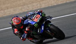 Kejutan Besar Lahir di Kualifikasi MotoGP Spanyol, Nama Indonesia pun Disebut - JPNN.com