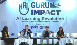 HaiGuru Komitmen Tingkatkan Kompetensi Guru, Kuasai Teknologi AI - JPNN.com