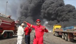 Ledakan di Pelabuhan Iran, 8 Korban Tewas, 750 Terluka - JPNN.com
