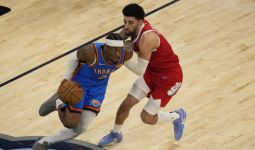 NBA Playoffs: Thunder Jadi Tim Pertama Tembus Semifinal Wilayah - JPNN.com