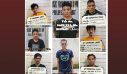 Bobol Dinding Sel, 8 Tahanan di Polres Lahat Ini Kabur - JPNN.com