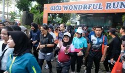 500 Pelari Turut Perkenalkan Program Undian Rejeki wondr BNI Saat CFD - JPNN.com
