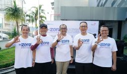 Telkom Gelar Jalan Santai Sambil Pilah Sampah Plastik di Medan - JPNN.com