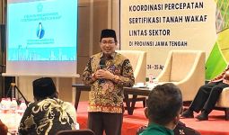 Kemenag Percepat Sertifikasi Tanah Wakaf di Jateng, 53% Sudah Bersertifikat - JPNN.com