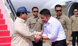 SMB II Kembali Berstatus Bandara Internasional, Herman Deru: Terima Kasih Presiden Prabowo - JPNN.com
