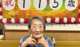 Orang Tertua di Jepang Meninggal Dunia, Sebegini Usianya - JPNN.com