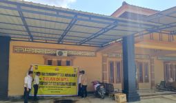 Rumah Mewah dan Aset Gembong Narkoba Mak Gadi Disita Polres Inhu - JPNN.com