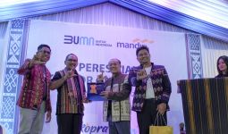 Perluas Jangkauan Bisnis, Bank Mandiri Menghadirkan Kantor Cabang Alor - JPNN.com